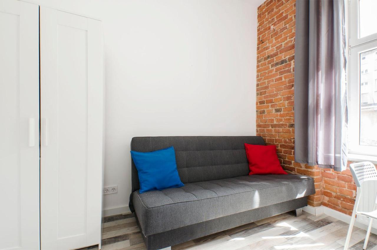 Apartstate Rooms On Wschodnia, 36 Łódź Exteriör bild