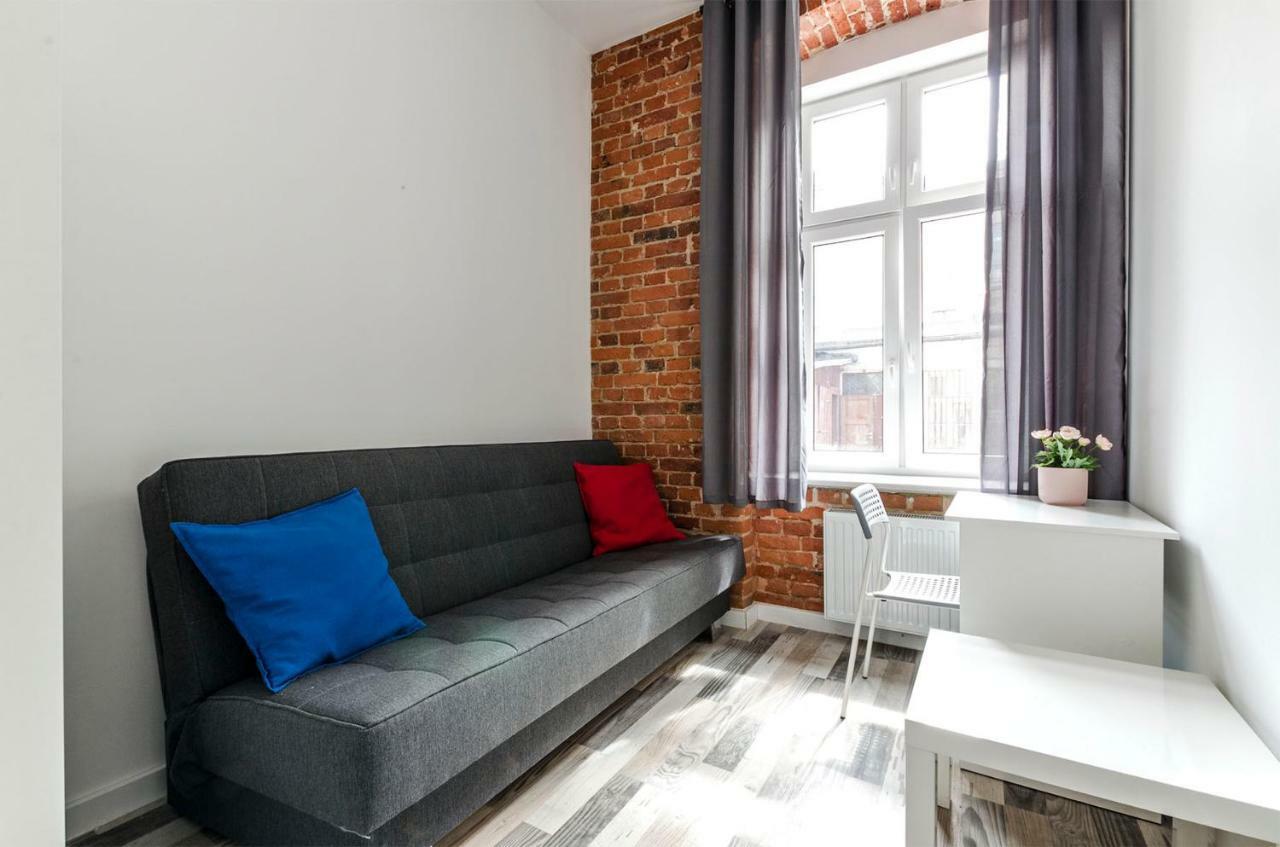 Apartstate Rooms On Wschodnia, 36 Łódź Exteriör bild